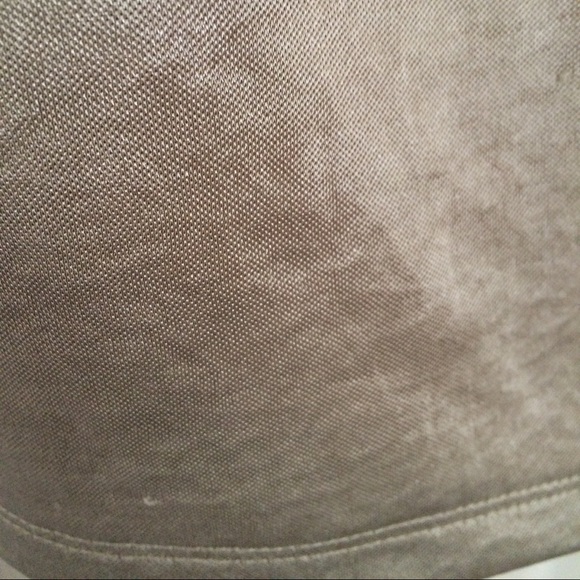 Gold Metallic Sleeveless Banana Republic Top - Picture 7 of 7